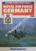 Book cover of Royal Air Force Germany by JACKSON, Paul